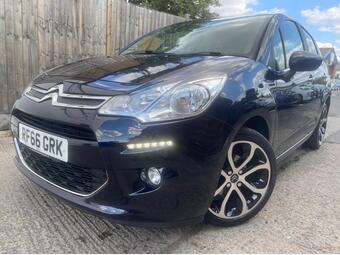 Citroen C3 Hatchback 1.2 PureTech Platinum ETG6 Euro 6 (s/s) 5dr