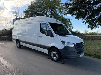 Mercedes-Benz Sprinter Panel Van 2.0 315 CDI Progressive RWD L3 H2 Euro 6 (s/s) 5dr