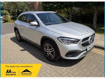 Mercedes-Benz GLA SUV 1.3 GLA180 Sport (Executive) 7G-DCT Euro 6 (s/s) 5dr