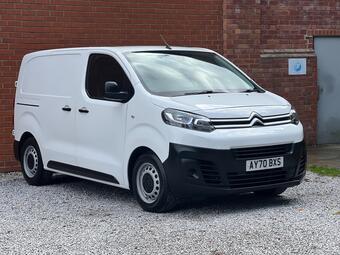 Citroen Dispatch Panel Van 1.5 BlueHDi 1000 Enterprise XS FWD 1 Euro 6 (s/s) 6dr