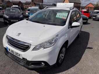 Peugeot 2008 SUV 1.2 PureTech Active Euro 6 5dr