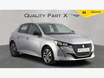Peugeot 208 Hatchback 1.2 PureTech Allure Premium + Euro 6 (s/s) 5dr