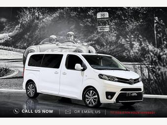 Toyota PROACE Verso MPV 2.0D Family Medium MPV Auto MWB Euro 6 (s/s) 5dr (8 Seat)