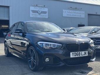 2019 1 SERIES 1.5 118I M SPORT SHADOW EDITION EURO 6 S S 5DR 31... photo