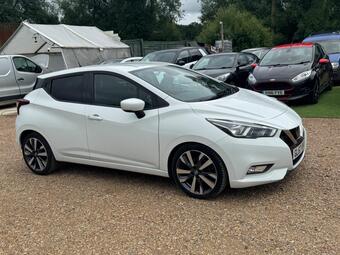 Nissan Micra Hatchback 0.9 IG-T Tekna Euro 6 (s/s) 5dr