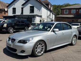 BMW 5 Series Saloon 2.5 525d Sport Auto Euro 4 4dr