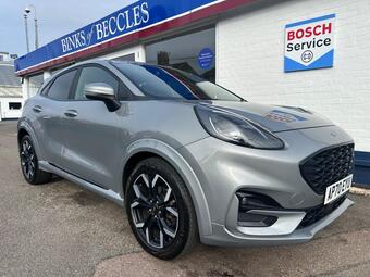 Ford Puma SUV 1.0T EcoBoost MHEV ST-Line X Euro 6 (s/s) 5dr