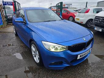 BMW 3 Series Gran Turismo Hatchback 2.0 328i M Sport GT Auto Euro 6 (s/s) 5dr