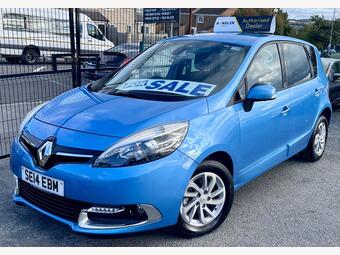 Renault Scenic MPV 1.5 dCi ENERGY Dynamique TomTom Euro 5 (s/s) 5dr
