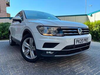Volkswagen Tiguan SUV 1.5 TSI EVO Match Euro 6 (s/s) 5dr