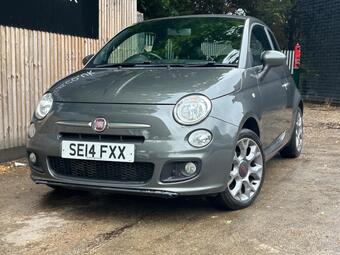 Fiat 500C Convertible 1.2 S Euro 6 (s/s) 2dr