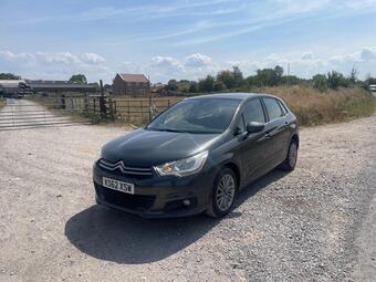 Citroen C4 Hatchback 1.6 HDi 16V VTR+ Euro 5 5dr