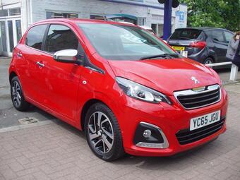 Peugeot 108 Hatchback 1.2 VTi PureTech Feline Euro 5 5dr