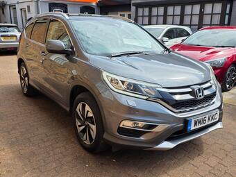Honda CR-V SUV 1.6 i-DTEC EX Auto 4WD Euro 6 5dr