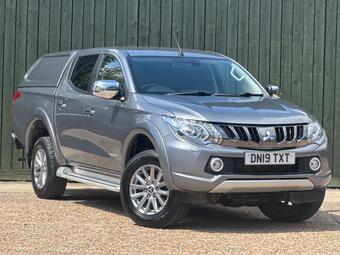 Mitsubishi L200