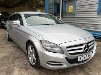 Mercedes-Benz CLS Estate 2.1 CLS250 CDI Shooting Brake G-Tronic+ Euro 5 (s/s) 5dr