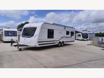 LMC 695 Vip Exquisit Tourer THE KING OF CARAVANS WOW