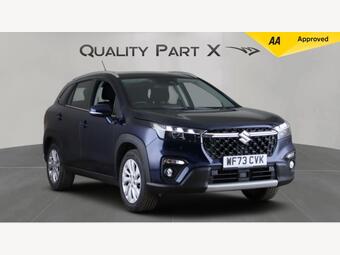 Suzuki S-Cross SUV 1.5h Motion AGS Auto Euro 6 (s/s) 5dr
