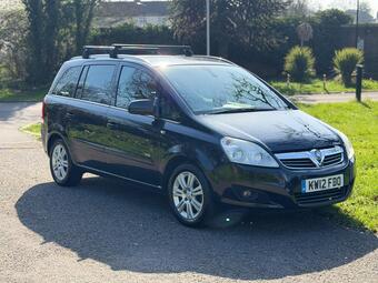 2012 ZAFIRA 1.6 16V DESIGN EURO 5 5DR SNAV 44 PHOTOS VAUXHALL ZAFIRA 1.6... photo
