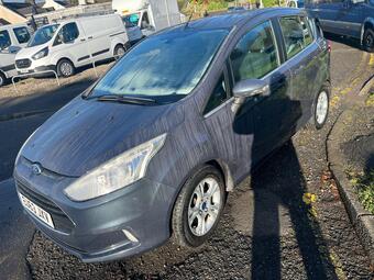 Ford B-Max MPV 1.5 TDCi Zetec Euro 5 5dr