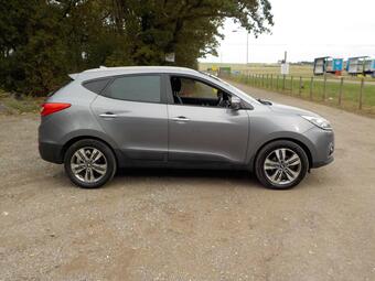 Hyundai ix35 SUV 1.7 CRDi Premium Euro 5 (s/s) 5dr