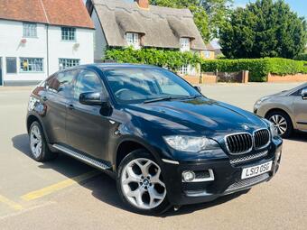 BMW X6 SUV 3.0 30d Auto xDrive Euro 5 5dr