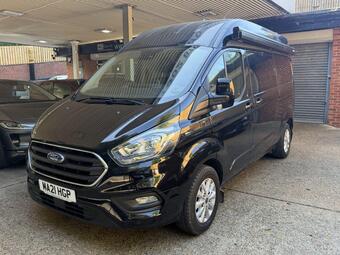 Ford Transit Custom Panel Van 2.0 300 EcoBlue Limited L2 H2 Euro 6 (s/s) 5dr