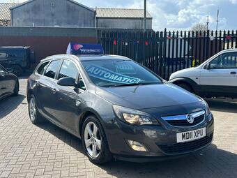 2011 VAUXHALL ASTRA 2.0 CDTI SRI SPORTS TOURER AUTO EURO 5 5DR 13 PHOTOS VAUXHALL... photo