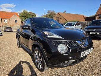 Nissan Juke SUV 1.2 DIG-T Tekna Euro 6 (s/s) 5dr