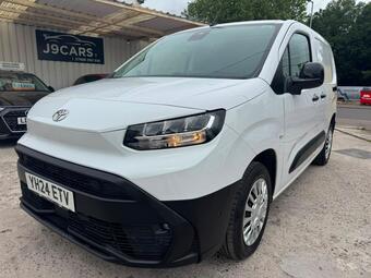 Toyota PROACE CITY Panel Van 1.5 BlueHDi Icon Short Panel Van SWB Euro 6 (s/s) 6dr