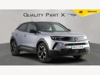 Vauxhall Mokka Electric SUV 50kWh Ultimate Auto 5dr