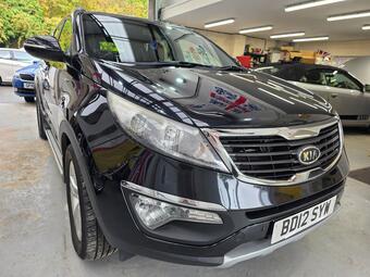 Kia Sportage SUV 2.0 KX-2 AWD Euro 5 5dr
