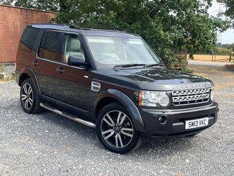 Land Rover Discovery 4 SUV 3.0 SD V6 HSE Auto 4WD Euro 5 5dr