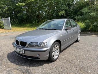 BMW 3 Series Saloon 2.0 320d SE 4dr