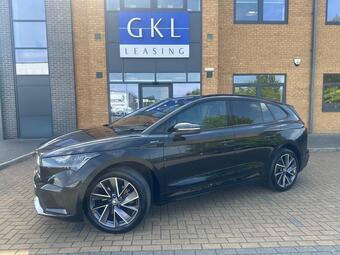 Skoda Enyaq SUV iV 82kWh 80 SportLine Auto 5dr (DC125kW)