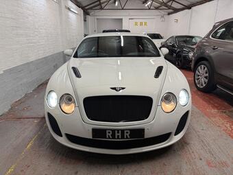 Bentley Continental Coupe 6.0 GT 2dr