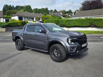Ford Ranger Pickup 2.0 TD EcoBlue Wildtrak Auto 4WD Euro 6 (s/s) 4dr