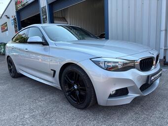 BMW 3 Series Gran Turismo Hatchback 2.0 318d M Sport GT Auto Euro 6 (s/s) 5dr