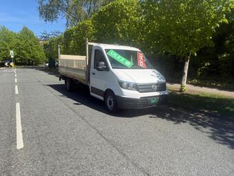 Volkswagen Crafter Dropside 2.0 TDI CR35 Startline FWD LWB Euro 6 (s/s) 2dr (ETG)