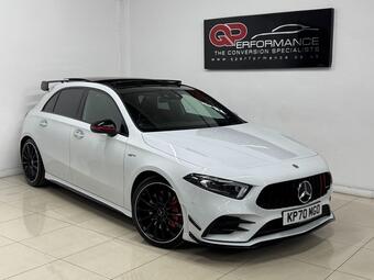 2020 A CLASS 2.0 A35 AMG PREMIUM PLUS 7G DCT 4MATIC EURO 6 S S... photo