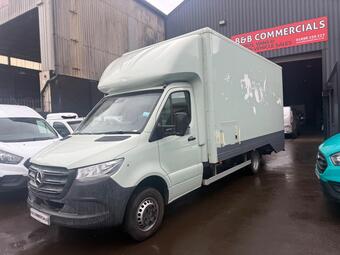 Mercedes-Benz Sprinter Vehicle Transporter 2.1 516 CDI RWD L2 Euro 6 (s/s) 2dr