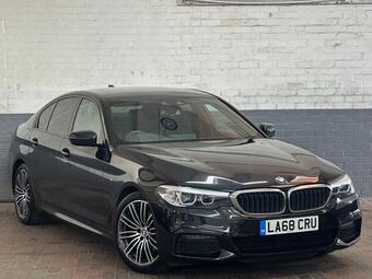 BMW 5 Series Saloon 2.0 520d M Sport Auto xDrive Euro 6 (s/s) 4dr