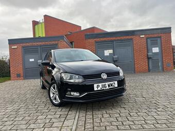 2016 POLO 1.0 BLUEMOTION TECH MATCH EURO 6 S S 5DR 35 PHOTOS VOLKSWAGEN... photo