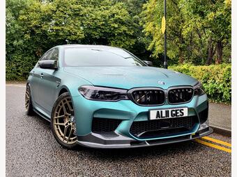 BMW M5 Saloon 4.4 V8 Steptronic xDrive Euro 6 (s/s) 4dr