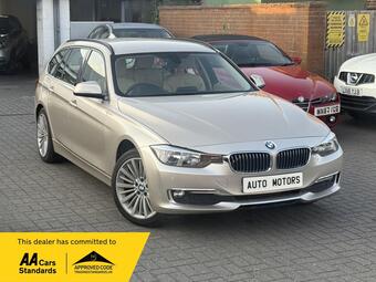 BMW 3 Series Estate 2.0 320d Luxury Touring Auto xDrive Euro 5 (s/s) 5dr