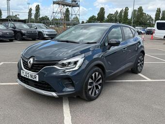 Renault Captur SUV 1.6 E-TECH evolution Auto Euro 6 (s/s) 5dr