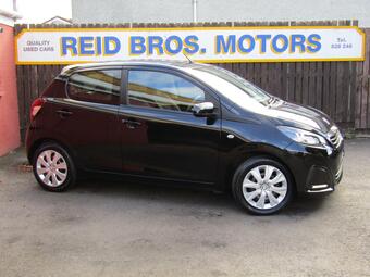 Peugeot 108 Hatchback 1.0 Active Euro 6 5dr
