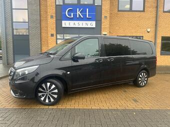Mercedes-Benz Vito Minibus 2.0 116 CDI SELECT Tourer G-Tronic RWD L3 Euro 6 (s/s) 5dr