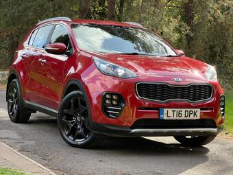 Kia Sportage SUV 2.0 CRDi GT-Line AWD Euro 6 5dr