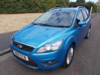 Ford Focus Estate 1.6 TDCi DPF Titanium 5dr